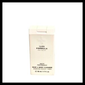 ILES FORMULA Haute Performance Hair + Body Cleanse 1.7oz/50ml Travel Size